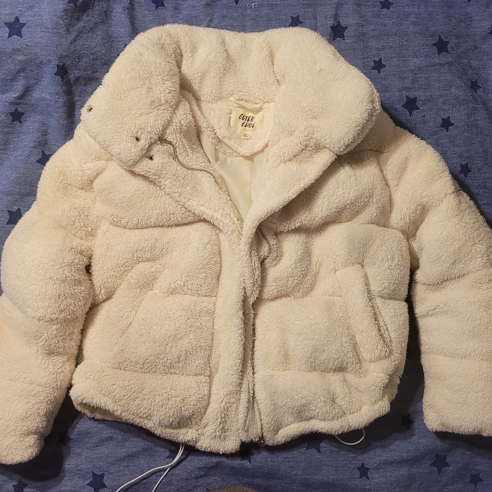 Cozy Cream Puffer Jacket